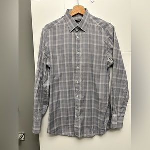 Zegna dress shirt size 15.5